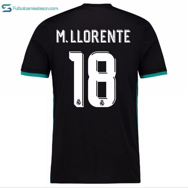 Camiseta Real Madrid 2ª M.Llorente 2017/18